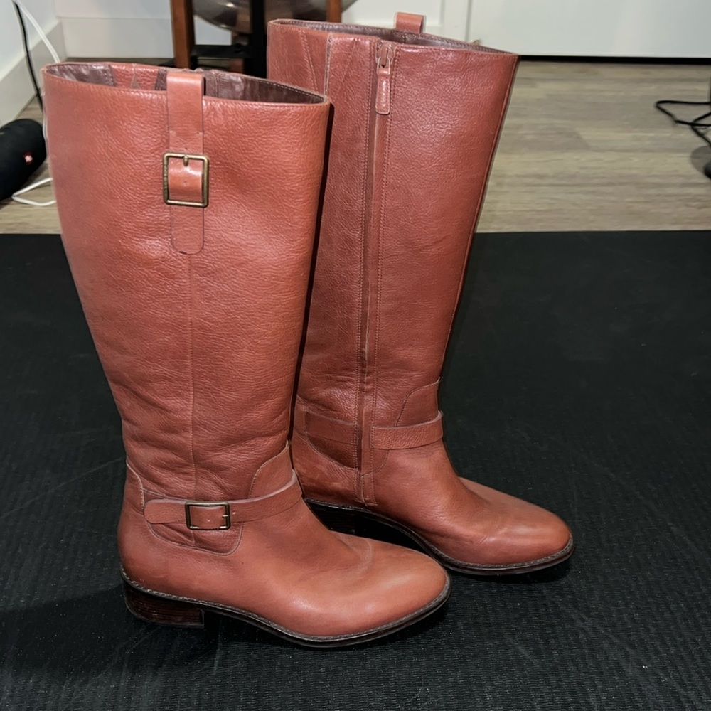 Cole Haan riding boots. Size 8. Used but in good condition